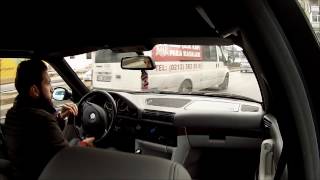 Bmw E34 Drift Goprohero3 Deneme M50B25