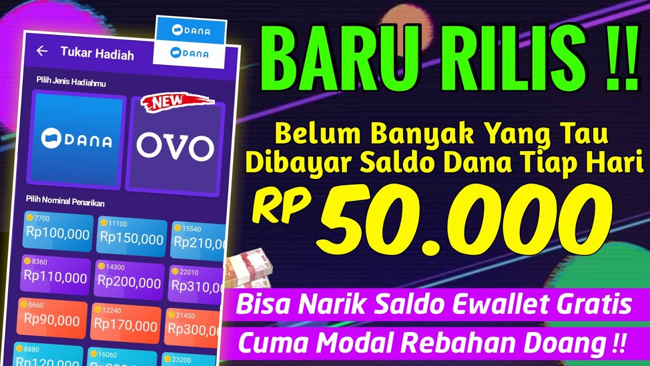 VIRAL !! NARIK IDR 50,000 per day Balance DANA and Ovo – Apk VIRAL !! NARIK IDR 50,000 per day Balance DANA and Ovo – Apk