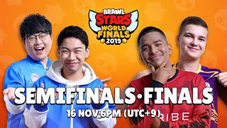 Brawl Stars World Finals 2019 - Semi Finals & Finals