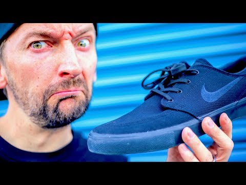 2000 KICKFLIPS IN NIKE JANOSKIS?!