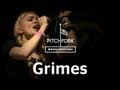 Grimes performs "Genesis" at Pitchfork Music Festival 2012