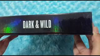 Unboxing Bts Bangtan Boys 방탄소년단 1St Studio Album Dark & Wild