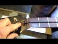 Gibson EBO Truss Rod Install - Part 1 of 3