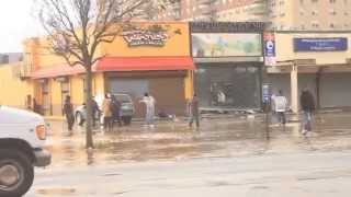 Hurricane Sandy: Far rockaway. New York