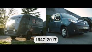 Renault 1000Kg & Nouveau Kangoo Z.e. Renault Clic