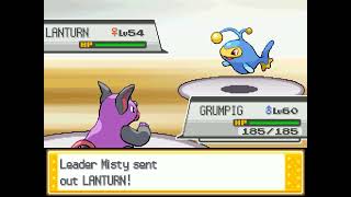 Pokémon Heartd Version - Misty Fighting Dojo