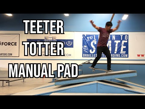 THE TEETER TOTTER MANUAL PAD