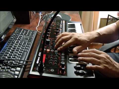 "Spatium" on Roland JD-XI