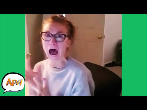 SCREAM "F" for FAILURE! 😱😅 | Funny Videos | AFV 2020