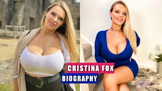 Cristina Fox »»»Wiki Biography, age, height, relationships, net worth, family