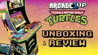 Teenage Mutant Ninja Turtles | Part 1 | Arcade1Up | Unboxing and Review