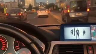 Gün Batımı BMW Araba Snapler 2020  [Fatih Bulut] ABONE OL