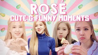 try not to fall in love with rosé | cute & funny moments