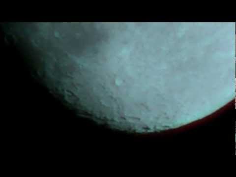Storm and Moon - a JVC Everio GZ-HM30 HD time lapse film