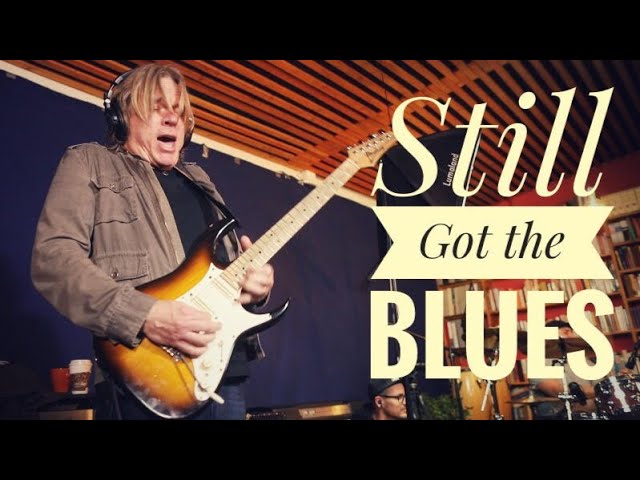 Martin Miller & Andy Timmons - Gary Mooreカバー"Still Got the Blues"のスタジオ・ライブ・セッション映像を公開 thm Music info Clip