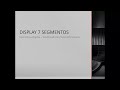 Display 7 segmentos