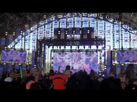 Showtek and Sonny Wilson Coachella 2014 Weekend 1