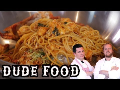 Video Pasta Recipe With Lobster