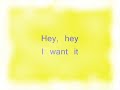 (Hey) I Want It Video preview