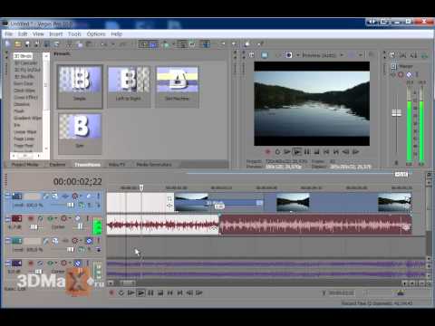 Как сделать качественный монтаж в sony vegas Как сделать качественный монтаж в sony vegas