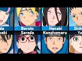 Couples of Boruto Characters