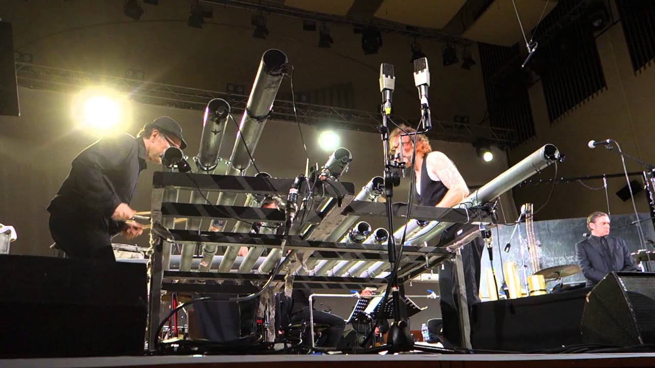 Einstürzende Neubauten - Live In Germany Einstürzende Neubauten - Live In Germany