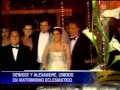Denisse Molina contrajo matrimonio eclesiástico el sábado