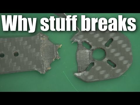 Quality versus Value - and why stuff breaks (ZMR250 mini quadcopter analysis)
