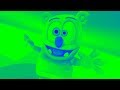 Youtube Thumbnail BLUE & GREEN & LOW PITCH Gummibär REQUEST VIDOE English & Finnish HD Gummy BEar Song