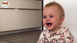 Kasım Aynın En Eğlenceli Bebek Kahkahaları ları 👶 Komik Bebekler 2018 #envi