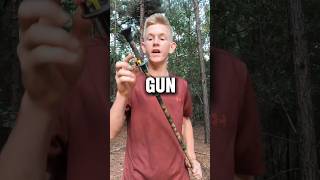 Rabbit Hunting With Blowgun