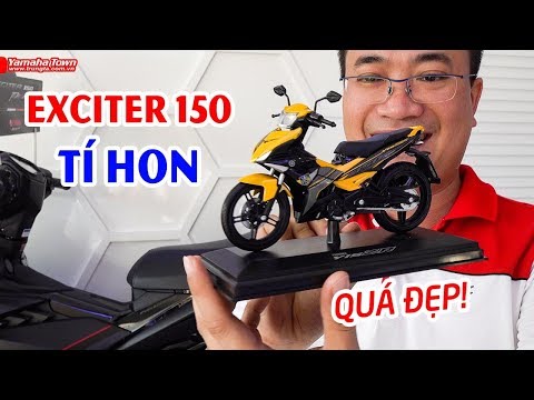 Cận cảnh mô hình Yamaha Exciter 150cc TÍ HON hàng triệu người mê 😍
