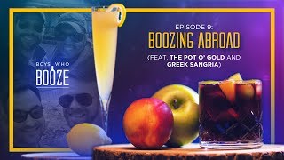 Episode #9: Boozing Abroad