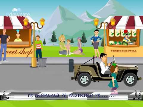 Edewcate Hindi Rhymes Re Mama Re hindi rhyme