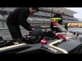 Rob drives a F1 car at COTA!