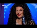 Romanii au talent 2018 - Loredana Cristea - Aerial silk