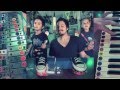 Padre e hijos colombianos hacen un genial cover de Depeche Mode
