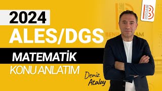 62) 2024 ALES - DGS Matematik - Hareket Problemleri 2  - Deniz ATALAY