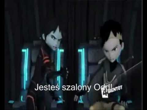 KLPX TV - Code Lyoko Evolution trailer - napisy pl
