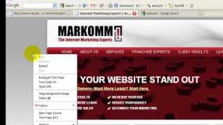 SEO - Markomm - 3 Keys to Google's Front Page