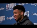 Giannis Antetokounmpo Game 4 Press Conference | Eastern Conference Semifinals | 5.9.22