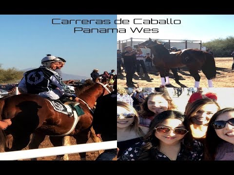Vlog:Carreras De Caballo Panama Wes Vs. El Yoyo|Diana Martinez