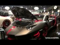 Nimrod Avanti Rosso Lamborghini Aventador - Start up Sound + Driving!