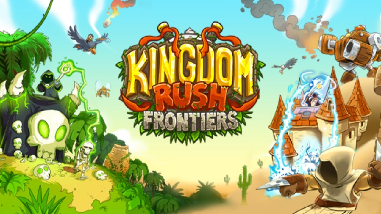 Kingdom Rush Frontiers Hacked Flash Game