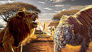 Simba 2019 Vs. Shere Khan 2016