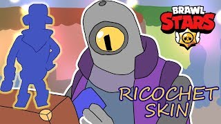 Rico Gets RICOCHET SKIN - Brawl Stars Animation