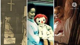 Anebela doll story  / mysterious story /1 minute / facts / factz / dangerous fec