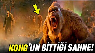 Kong VS Shimu Sahnesi Ortaya Çıktı! Godzilla X Kong The New Empire