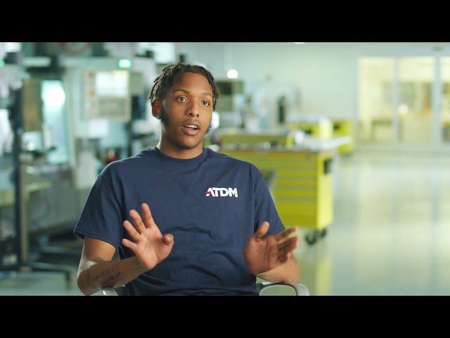 Watch ATDM Student Testimonial: Malachi on YouTube.