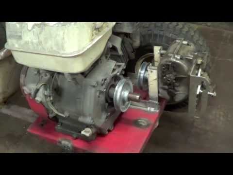 Shifter kart transmission install (part1) - YouTube golf kart engine diagram 